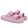 Imagem de Slide Plataforma Poofy Rosa Eva Fivela Brilho