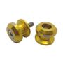 Imagem de Slider Traseiro Shield Motors Com Suporte Universal Dourado