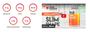 Imagem de Slim Shape-Bloqueador Natural  de 700 mg com 120 cápsulas-True Source-Kit com 02 unidades