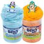 Imagem de Slime Bluey Slimygloop - 2 Pacotes com Aroma de Nuvem e Pingentes (225ml)