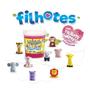 Imagem de Slime com Filhote Surpresa Kimeleka 180g Kit com 3 Unidades