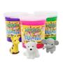 Imagem de Slime com Filhote Surpresa Kimeleka 180g Kit com 3 Unidades