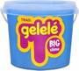 Imagem de Slime Gelele Balde Tradicional Doce Brinquedo 1,5kg