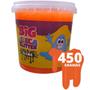 Imagem de Slime Massa Para Modelar Com GLITTER Big 450g Leleca Infantil