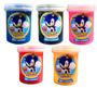 Imagem de Slime Sonic Gelele Com Discos Surpresa