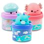 Imagem de Slime Squishmallows Premium - Perfumado, com Glitter (Pacote com 3 Unidades - 240ml)