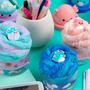 Imagem de Slime Squishmallows Premium - Perfumado, com Glitter (Pacote com 3 Unidades - 240ml)