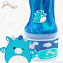 Imagem de Slime Squishmallows Tatiana The Dragon, perfumado 240 ml com Acc