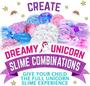 Imagem de Slime Surpresa Brilhante Unicornio GirlZone para Crianças. Fácil-criação multi texturas! Divertido presente meninas. (70 characters)