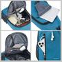 Imagem de Sling Bag, mochila tiracolo BOSTANTEN, RFID, azul