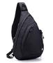 Imagem de Sling Bag TurnWay TWS-001 à Prova D'Água com Porta USB - Bolsa de Viagem Preta