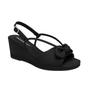 Imagem de Slingback Alice Anabela Alto Preto