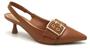 Imagem de Slingback Caramelo Com Fivelas Bottero 365407