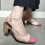 Slingback Conforto Firezzi Scarpin Salto Médio 239543 Imagem de Slingback Conforto Firezzi Scarpin Salto Médio 239543