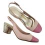 Slingback Conforto Firezzi Scarpin Salto Médio 239543 Imagem de Slingback Conforto Firezzi Scarpin Salto Médio 239543