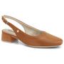 Imagem de Slingback Mule Feminino Orange Pepper Comfortflex 2495421-5