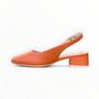 Imagem de Slingback Mule Feminino Orange Pepper Comfortflex 2495421-5