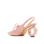 Imagem de Slingback Rosa Salto Médio Cecconello 2376002-1