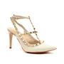 Imagem de Slingback Verniz Off White Salto Alto Cecconello 2439001-2