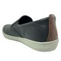 Imagem de Slip On Couro Kildare Beaten Masculino - Preto