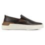 Imagem de Slip On Couro Kildare Mick Masculino - Café