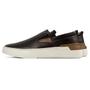 Imagem de Slip On Couro Kildare Mick Masculino - Café