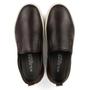 Imagem de Slip On Couro Kildare Mick Masculino - Café