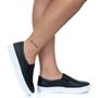 Imagem de Slip On Feminino Iate Casual Estilo Shoes