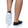 Imagem de Slip On Feminino Iate Casual Off White Estilo Shoes