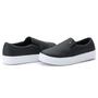 Imagem de Slip On Feminino Iate Casual Preto Estilo Shoes
