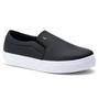 Imagem de Slip On Feminino Iate Casual Preto Estilo Shoes