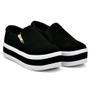 Slip On Feminino Sola Alta Tênis Plataforma Com Zíper Iate Macio Para Ficar Alta - GuGi Imagem de Slip On Feminino Sola Alta Tênis Plataforma Com Zíper Iate Macio Para Ficar Alta