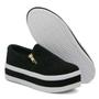 Slip On Feminino Sola Alta Tênis Plataforma Com Zíper Iate Macio Para Ficar Alta - GuGi Imagem de Slip On Feminino Sola Alta Tênis Plataforma Com Zíper Iate Macio Para Ficar Alta