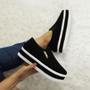 Slip On Feminino Sola Alta Tênis Plataforma Com Zíper Iate Macio Para Ficar Alta - GuGi Imagem de Slip On Feminino Sola Alta Tênis Plataforma Com Zíper Iate Macio Para Ficar Alta