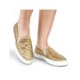 Imagem de Slip on feminino tenis plataforma casual sapato de couro legitimo confortavel 33 ao 40