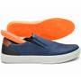 Imagem de Slip On Iate Calce Facil Oferta Masculino Bico Redondo Com Elastico Macio