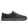 Imagem de Slip On Iate Palmaville Casual Lona Moderno Masculino - Preto