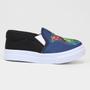Slip On Infantil Marvel Estampado Masculino Imagem de Slip On Infantil Marvel Estampado Masculino
