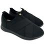 Imagem de Slip On Infantil Molekinha Lycra Elástico - Preto