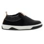 Imagem de Slip On Infantil Molekinho Esportivo Microperfuros - Preto