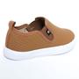 Imagem de Slip On Infantil Molekinho Perfuros Casual - Caramelo