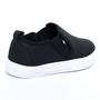 Imagem de Slip On Infantil Molekinho Perfuros Casual - Preto e Branco