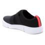 Imagem de Slip On Infantil Molekinho Recortes Elástico - Preto