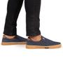 Imagem de Slip On Masculino Casual Calce Fácil + Relógio + Carteira