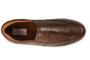 Slip-On Masculino Couro Pinhão - Cód 5025 - Porto Free Imagem de Slip-On Masculino Couro Pinhão - Cód 5025