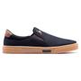 Imagem de Slip On Masculino Iate Casual Calce Fácil Conforto + Chinelo Kit