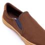 Imagem de Slip On Masculino Iate Casual Calce Fácil Elástico Conforto