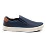 Imagem de Slip on masculino sapatenis  tenis casual dia a dia confort 37 ao 44