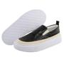 Imagem de Slip On Tenis Feminino Calce Facil Acabamento Animal Print Croco Palmilha Anatomica Puxador Traseiro