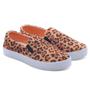 Imagem de Slip On Tênis Feminino Plataforma Confortável Animal Print